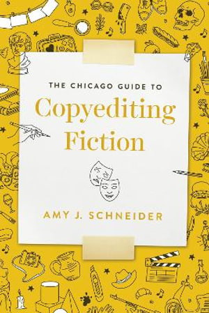Cover art for The Chicago Guide to Copyediting Fiction