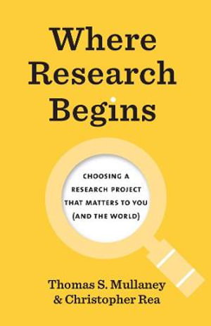 Cover art for Where Research Begins