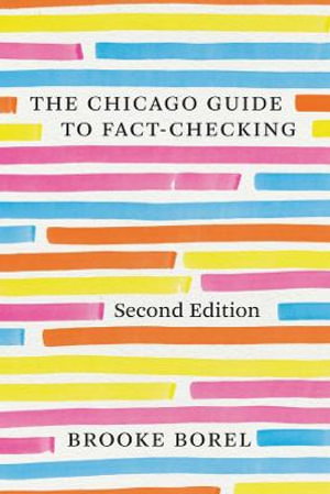 Cover art for Chicago Guide to Fact-Checking
