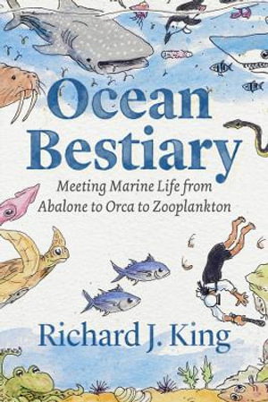 Cover art for Ocean Bestiary