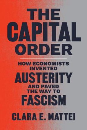Cover art for The Capital Order