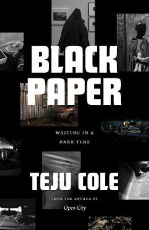 Cover art for Black Paper