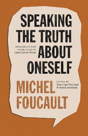 Cover art for Speaking the Truth about Oneself
