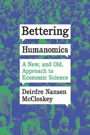 Cover art for Bettering Humanomics