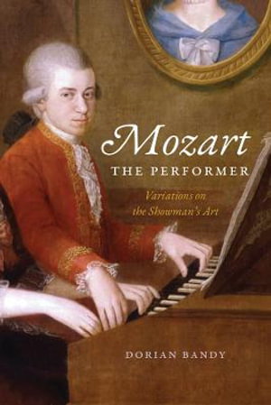 Cover art for Mozart the Performer