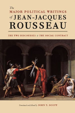 Cover art for Major Political Writings of Jean-Jacques Rousseau