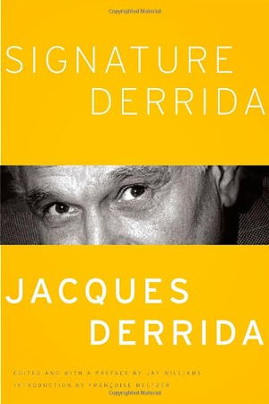 Cover art for Signature Derrida