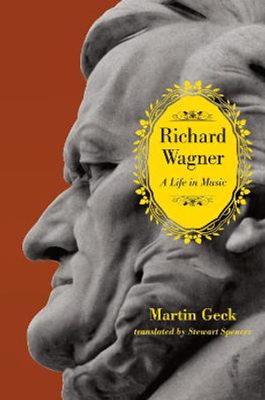 Cover art for Richard Wagner