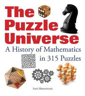 Cover art for The Puzzle Universe
