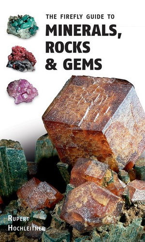 Cover art for The Firefly Guide to Minerals, Rocks and Gems