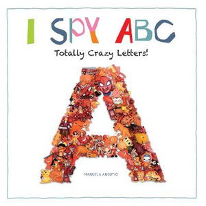 Cover art for I Spy ABC