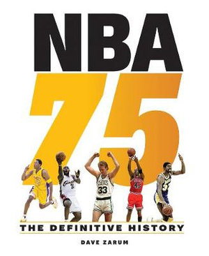 Cover art for NBA 75