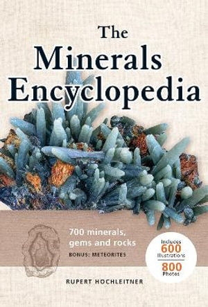 Cover art for Minerals Encyclopedia