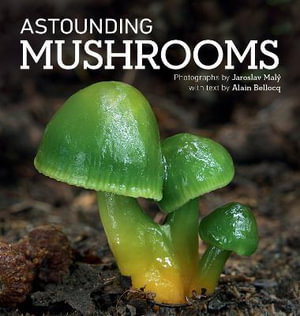 Cover art for Astounding Mushrooms