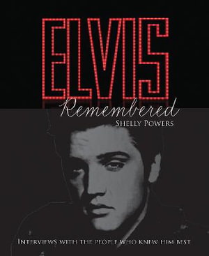 Cover art for Elvis Remembered