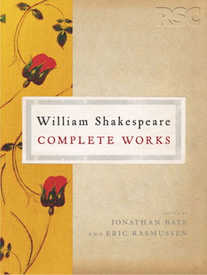 Cover art for The RSC Shakespeare The Complete Works