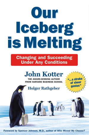 Cover art for Our Iceberg is Melting
