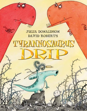 Cover art for Tyrannosaurus Drip