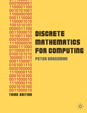 Cover art for Discrete Mathematics for Computing