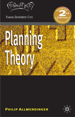 Cover art for Planning Theory