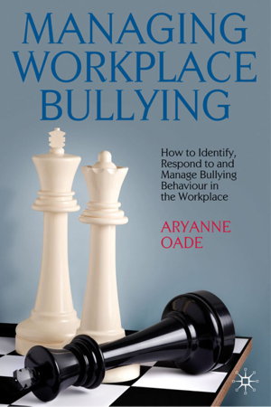 Cover art for Managing Workplace Bullying
