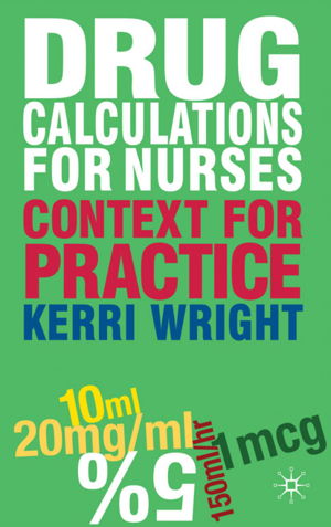 Cover art for Drug Calculations for Nurses