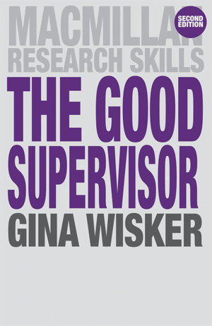Cover art for The Good Supervisor