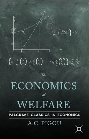 Cover art for The Economics of Welfare