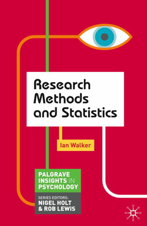 Cover art for Research Methods and Statistics