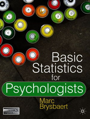 Cover art for Basic Statistics for Psychologists