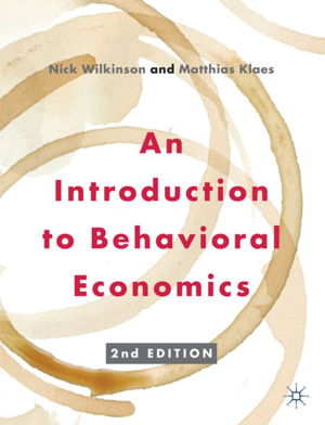Cover art for An Introduction to Behavioral Economics