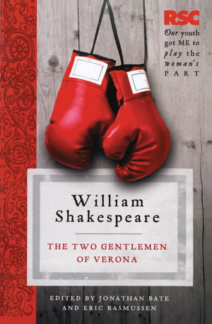 Cover art for The Two Gentlemen of Verona RSC Shakespeare
