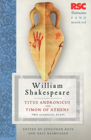 Cover art for Titus Andronicus and Timon of Athens