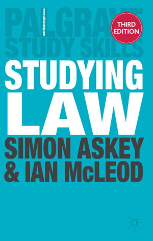 Cover art for Studying Law