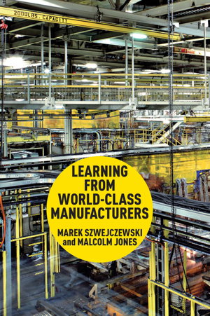Cover art for Learning From World Class Manufacturers