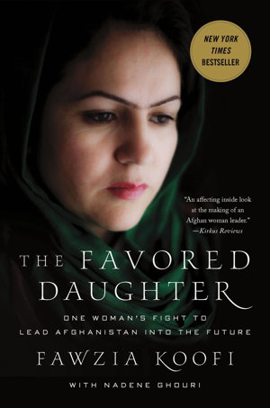 Cover art for The Favored Daughter