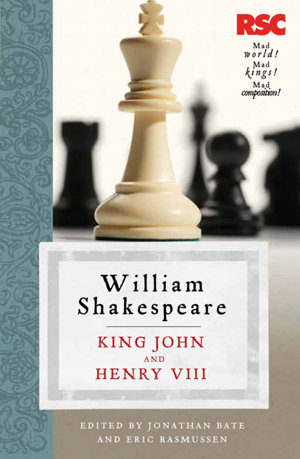 Cover art for King John and Henry VIII