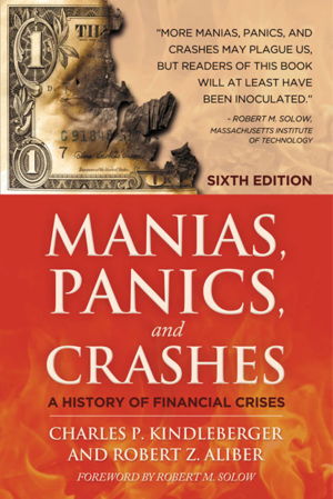Cover art for Manias Panics and Crashes A History of Financial Crises 6th Edition