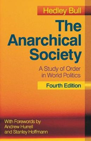 Cover art for The Anarchical Society
