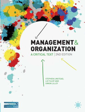 Cover art for Management and Organization