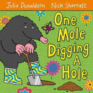 Cover art for One Mole Digging A Hole