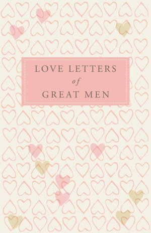 Cover art for Love Letters of Great Men