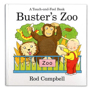 Cover art for Buster's Zoo
