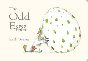 Cover art for The Odd Egg