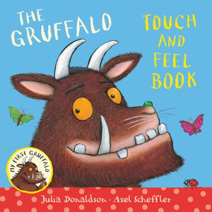 Cover art for My First Gruffalo
