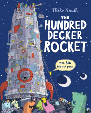Cover art for The Hundred Decker Rocket