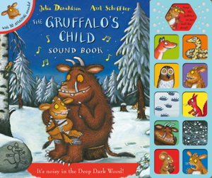 Cover art for Gruffalos Child Sound Book