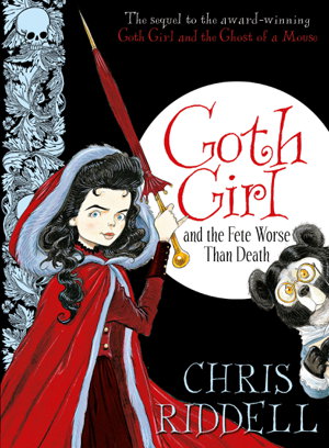 Cover art for Goth Girl and the Fete Worse Than Death