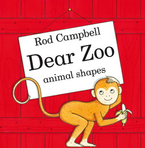 Cover art for Dear Zoo Animal Shapes