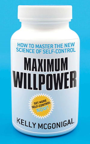 Cover art for Maximum Willpower